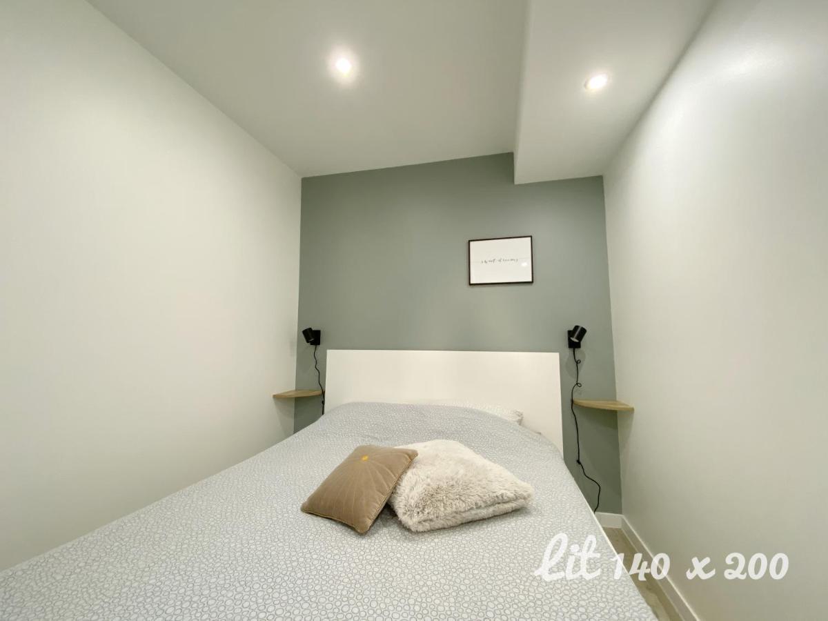 Studio Ora - 22M² - Climatise Avec Balcon Privatif Bassens  Экстерьер фото