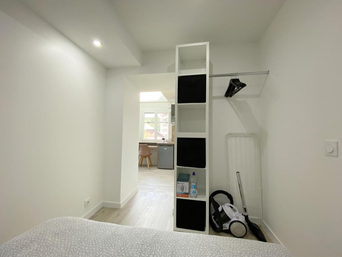 Studio Ora - 22M² - Climatise Avec Balcon Privatif Bassens  Экстерьер фото