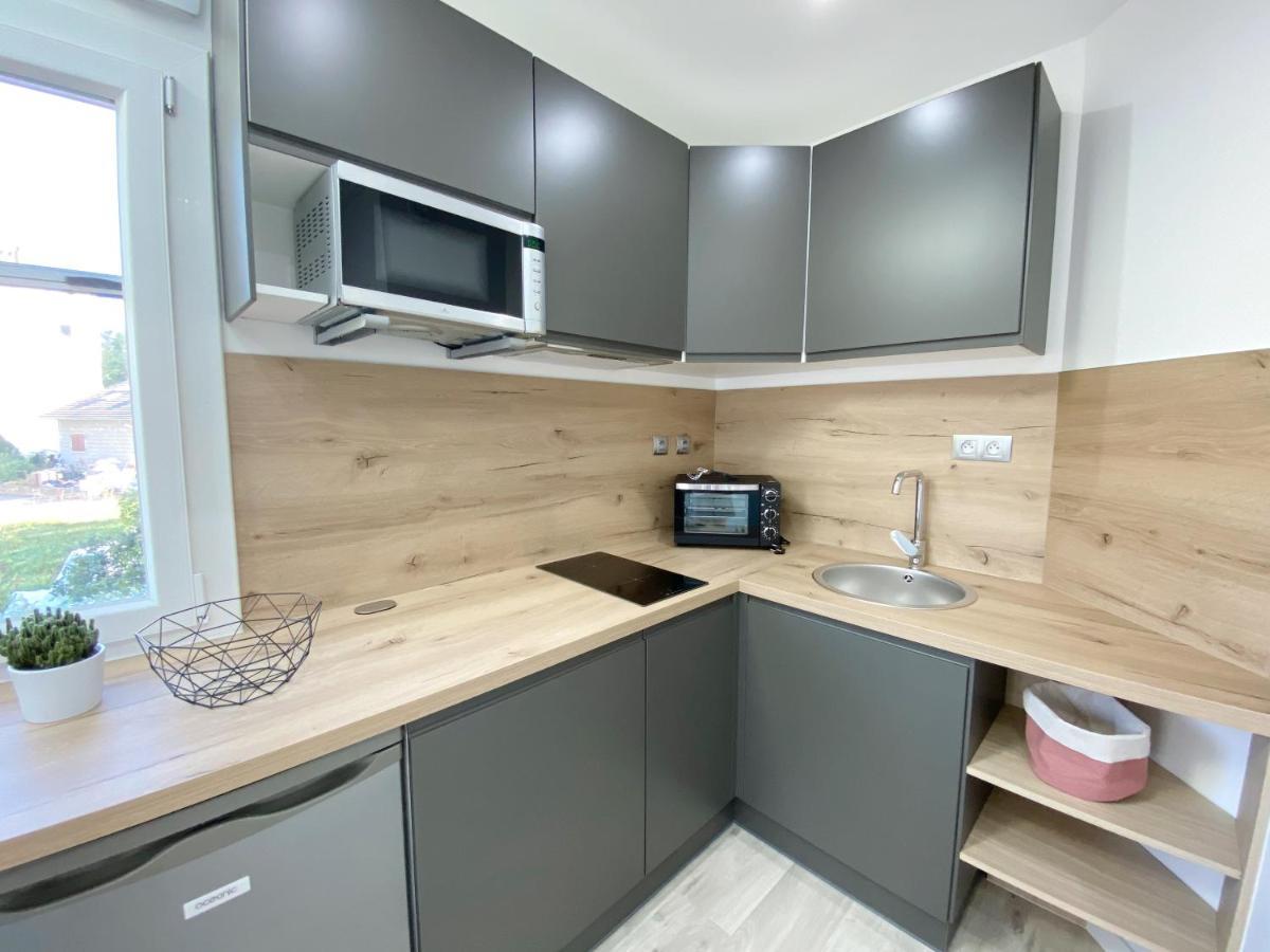 Studio Ora - 22M² - Climatise Avec Balcon Privatif Bassens  Экстерьер фото