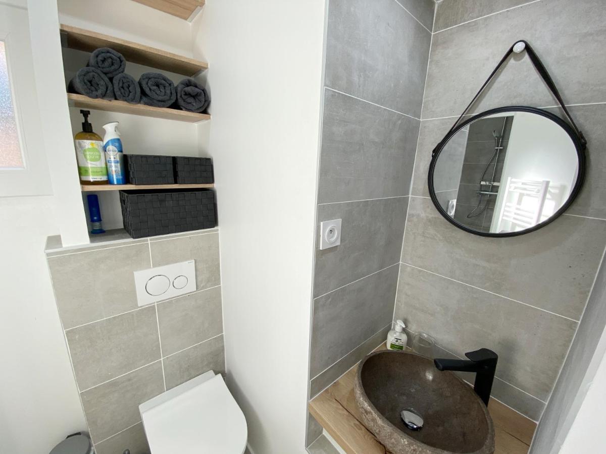 Studio Ora - 22M² - Climatise Avec Balcon Privatif Bassens  Экстерьер фото