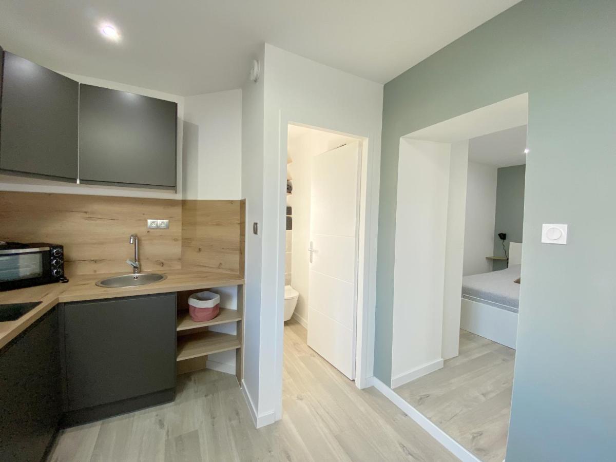 Studio Ora - 22M² - Climatise Avec Balcon Privatif Bassens  Экстерьер фото