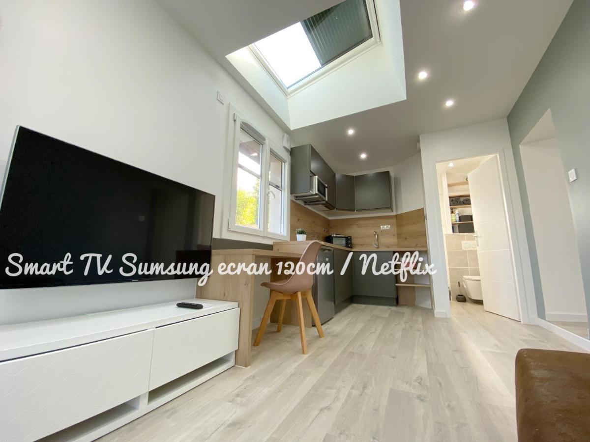 Studio Ora - 22M² - Climatise Avec Balcon Privatif Bassens  Экстерьер фото