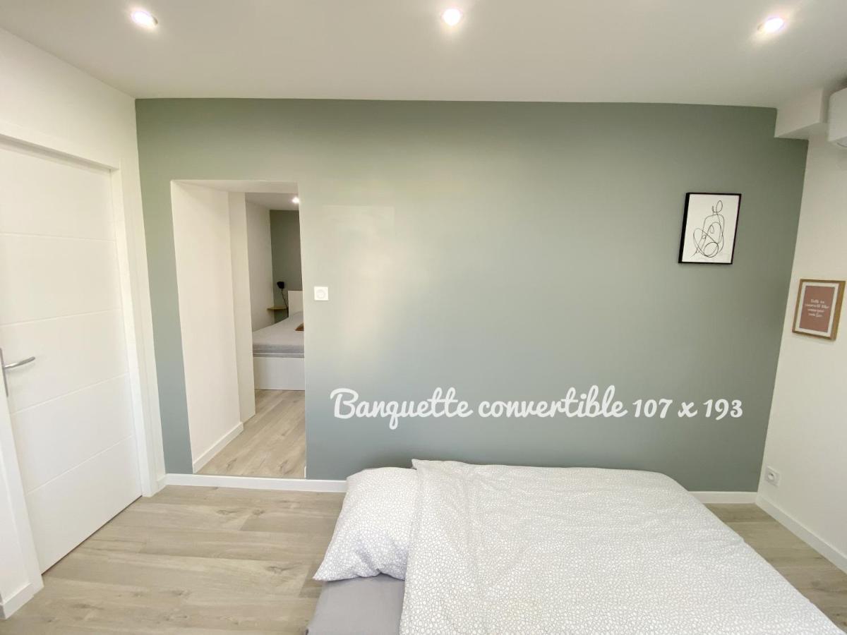 Studio Ora - 22M² - Climatise Avec Balcon Privatif Bassens  Экстерьер фото